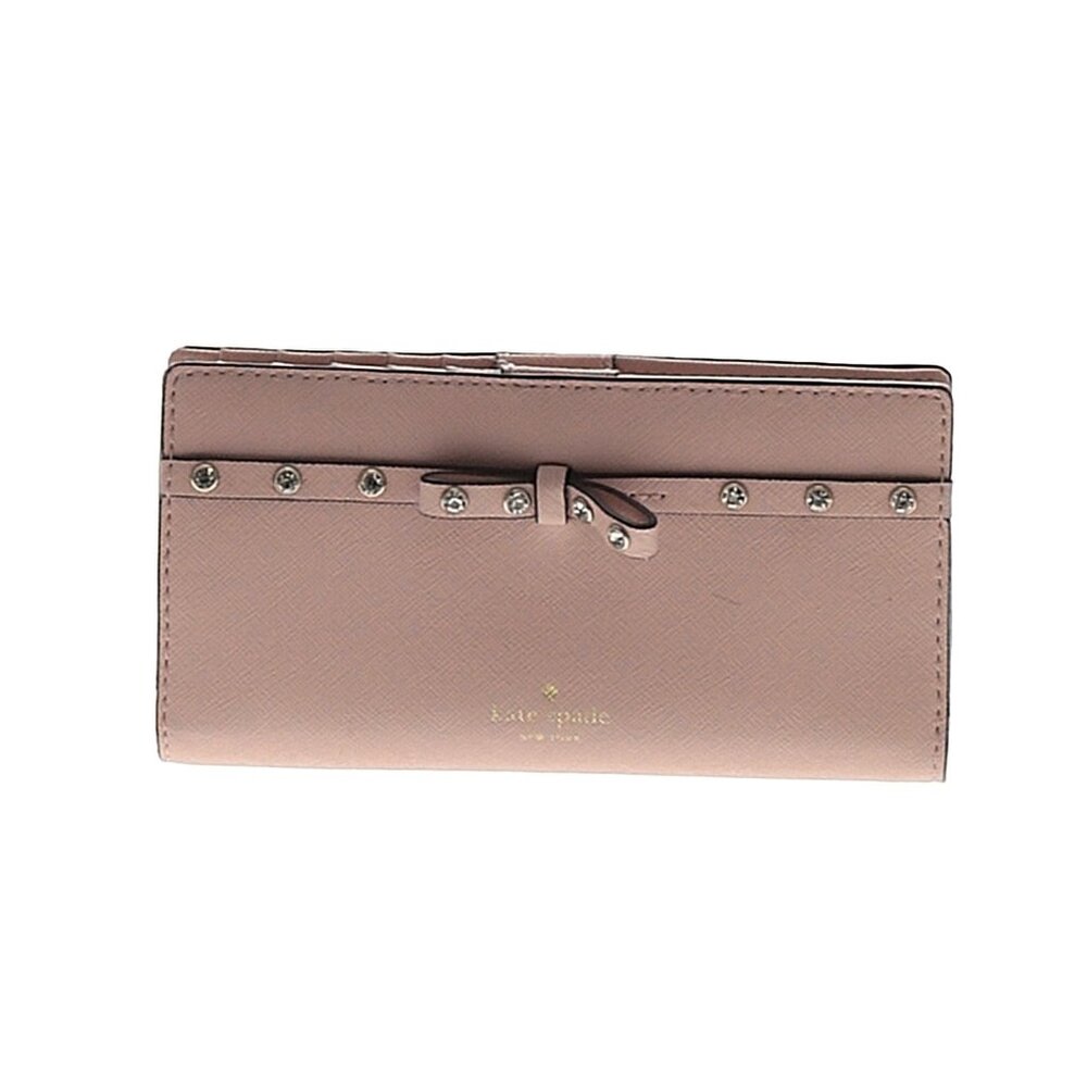 Kate Spade Tan Leather Wallet